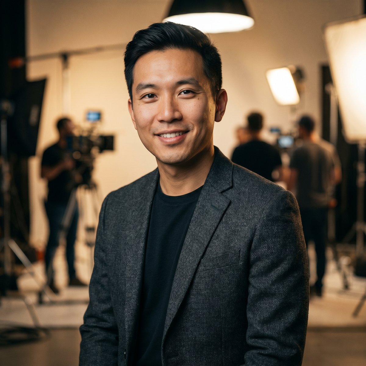 麻豆网站影视导演陈导远