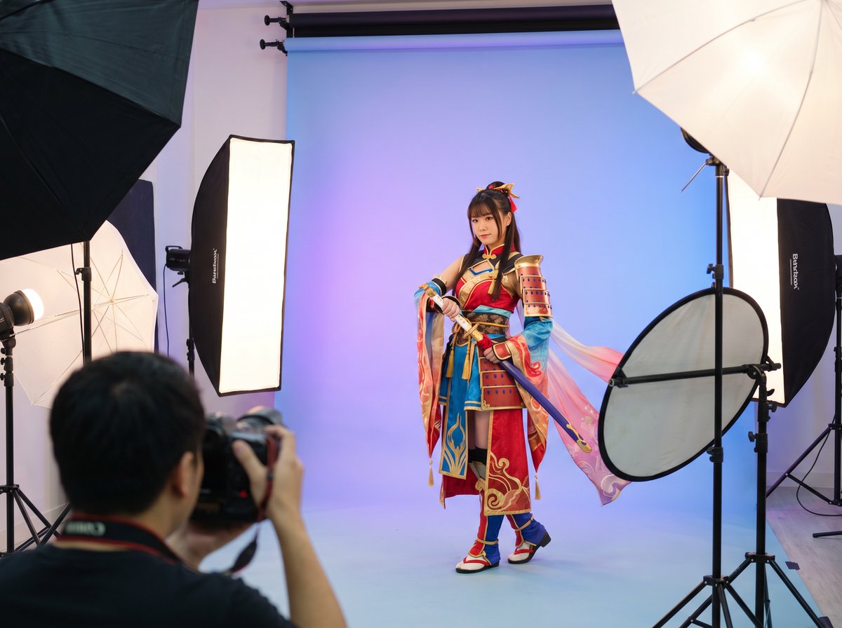 麻豆网站Cosplay摄影视频